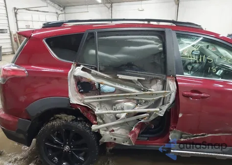 2018 Toyota Rav4 Adventure z USA, uszkodzony, nr VIN 2T3RFREV5JW753695